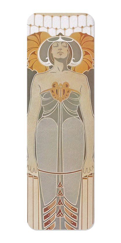 Ezen Designs - Art décoratif moderne, Vol. I – Planche 37 (1910)-B - Bookmark - Front