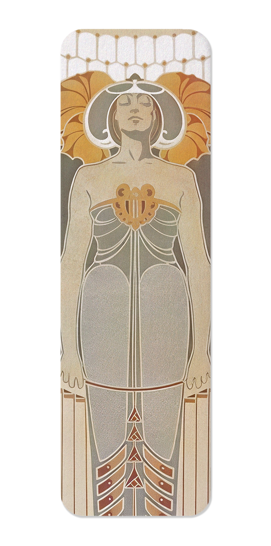 Ezen Designs - Art décoratif moderne, Vol. I – Planche 37 (1910)-B - Bookmark - Front