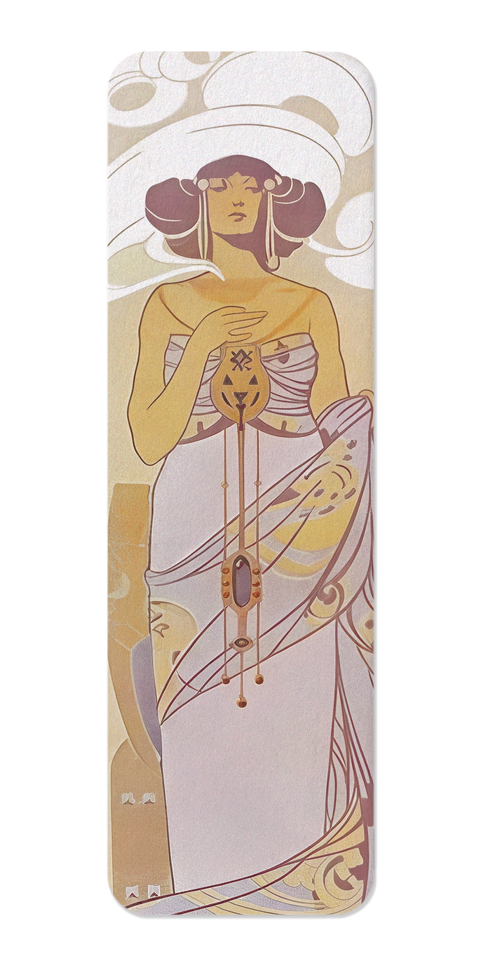 Ezen Designs - Art décoratif moderne, Vol. I – Planche 37 (1910)-C - Bookmark - Front