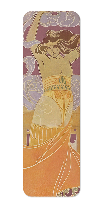 Ezen Designs - Art décoratif moderne, Vol. I – Planche 37 (1910)-D - Bookmark - Front