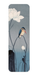 Ezen Designs - Kingfisher and lotus (c.1910) - Bookmark - Front