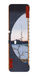 Ezen Designs - View from Massaki (1857) - Bookmark - Front