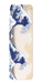 Ezen Designs - Great wave off Kanagawa (1831) - Bookmark - Front