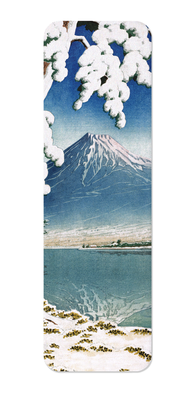 Ezen Designs - Lingering snow (1932) - Bookmark - Front