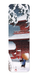 Ezen Designs - Temple in snow - Bookmark - Front