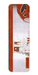 Ezen Designs - Kinryuzan Temple, Asakusa (1856) - Bookmark - Front