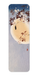 Ezen Designs - Blossoms and moon - Bookmark - Front