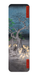 Ezen Designs - New Year's Eve Foxfires at the Changing Tree, Oji (1857) - Bookmark - Front