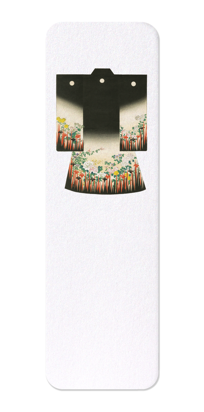 Ezen Designs - Kimono of floral garden (1899) - Bookmark - Front