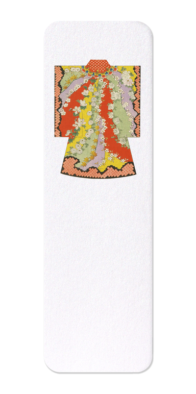 Ezen Designs - Kimono of floral trail (1899) - Bookmark - Front