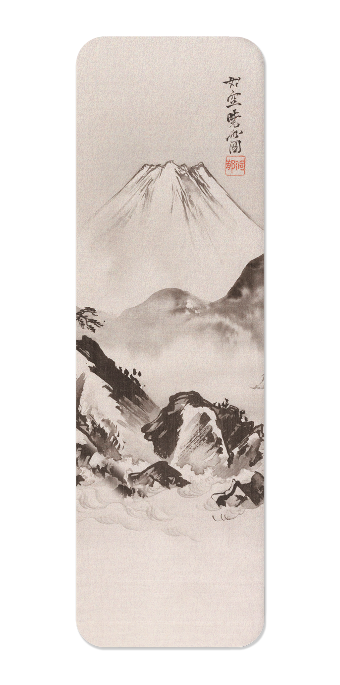 Ezen Designs - Kyosai mount fuji (c.1887) - Bookmark - Front