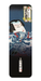 Ezen Designs - Actor Tossho (1868) - Bookmark - Front