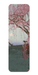 Ezen Designs - Kumoi Cherry Trees (1920) - Bookmark - Front