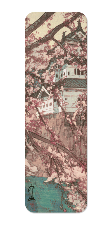Ezen Designs - Hirosaki Castle - Bookmark - Front
