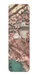Ezen Designs - Hirosaki Castle - Bookmark - Front