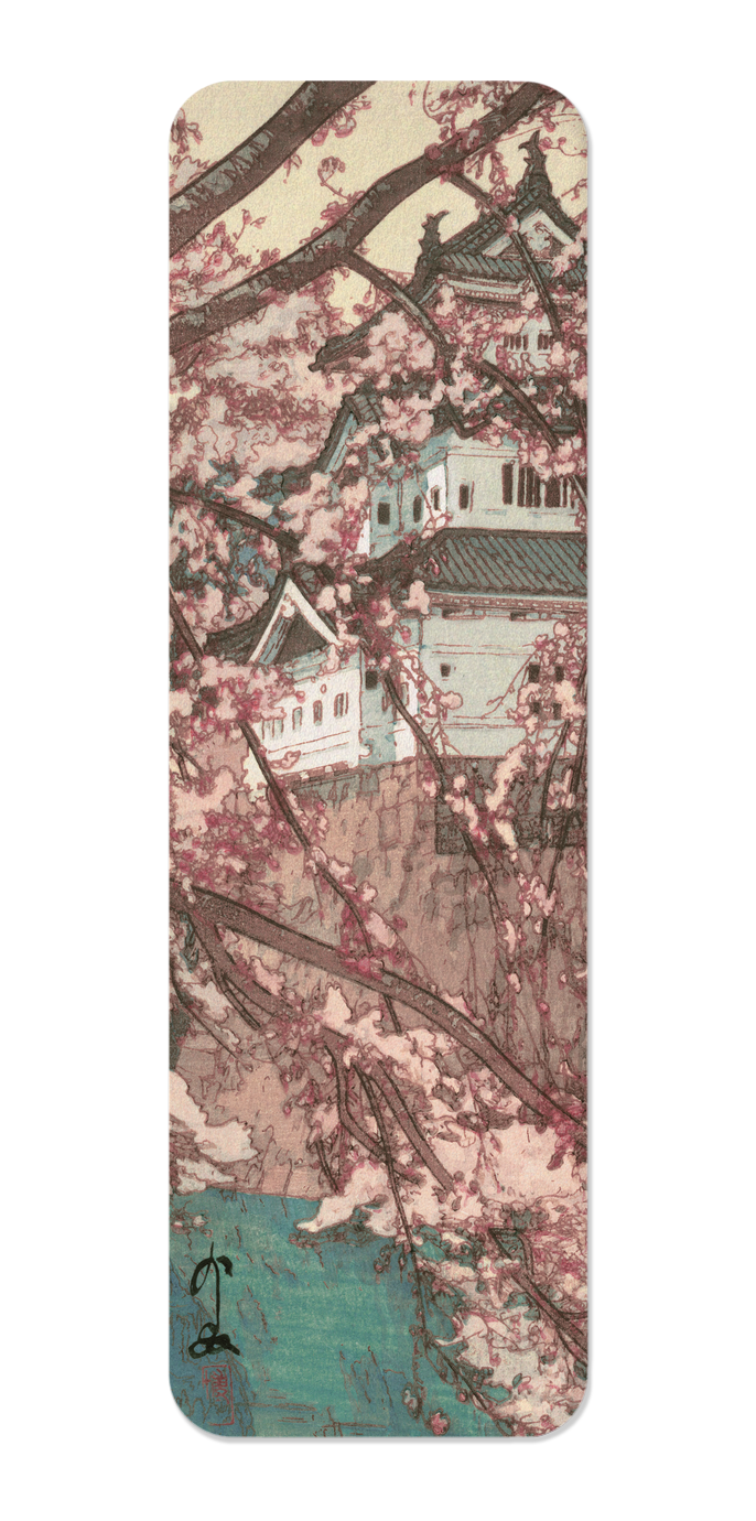 Ezen Designs - Hirosaki Castle - Bookmark - Front