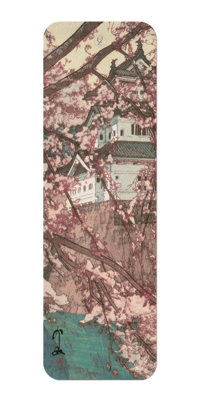 Ezen Designs - Hirosaki Castle - Bookmark - Front