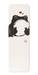 Ezen Designs - Korean Finger Heart Ezen Frog - Bookmark - Front