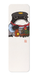 Ezen Designs - Train driver Ezen Frog - Bookmark - Front