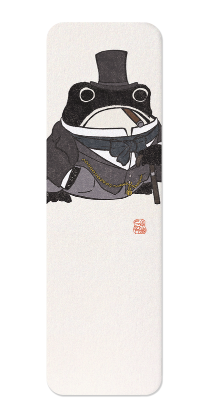Ezen Designs - Brunel Ezen Frog - Bookmark - Front