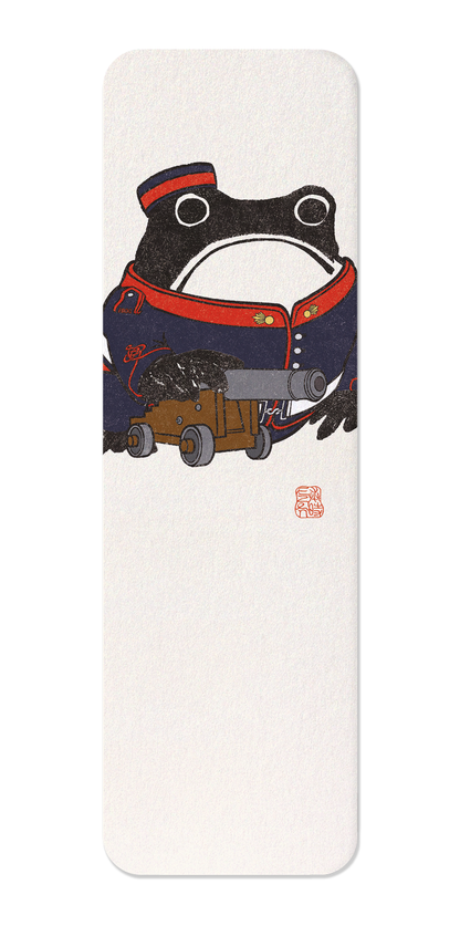 Ezen Designs - Fort Nelson Ezen Frog - Bookmark - Front