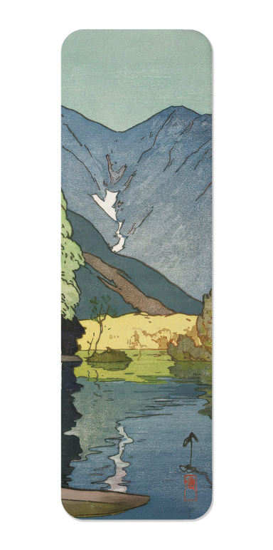 Ezen Designs - Mount Hodaka (1926) - Bookmark - Front