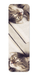Ezen Designs - Cat and book - Bookmark - Front