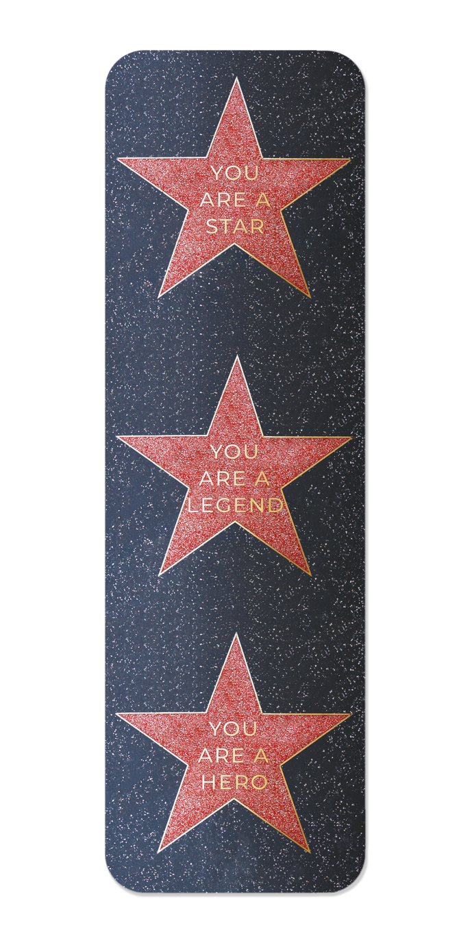 Ezen Designs - You are a star - Bookmark - Front