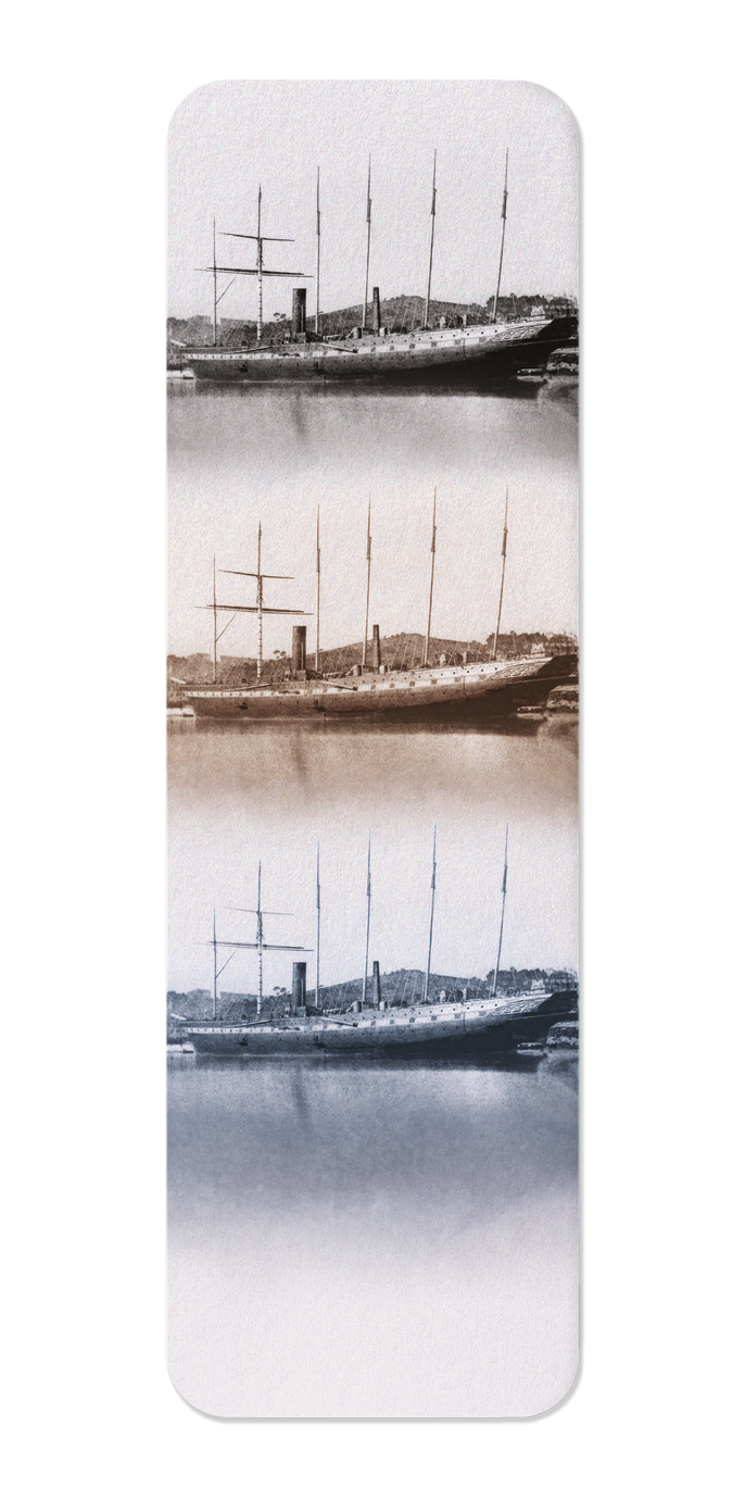 Ezen Designs - SS Great Britain by Talbot (1844) - Bookmark - Front