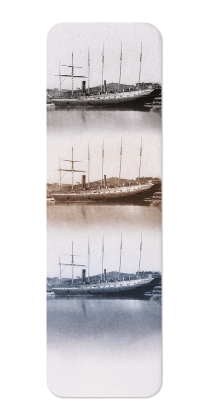 Ezen Designs - SS Great Britain by Talbot (1844) - Bookmark - Front