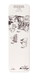 Ezen Designs - Patent of clap-board style (1970) - Bookmark - Front