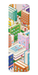 Ezen Designs - Book city - Bookmark - Front