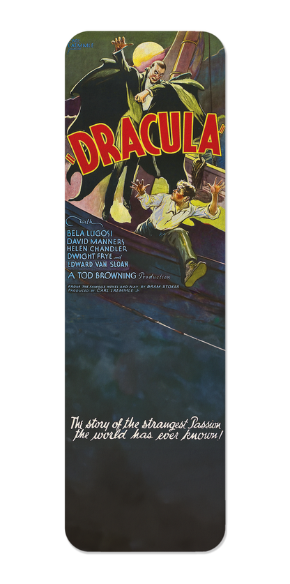 Ezen Designs - Dracula (1931) - Bookmark - Front