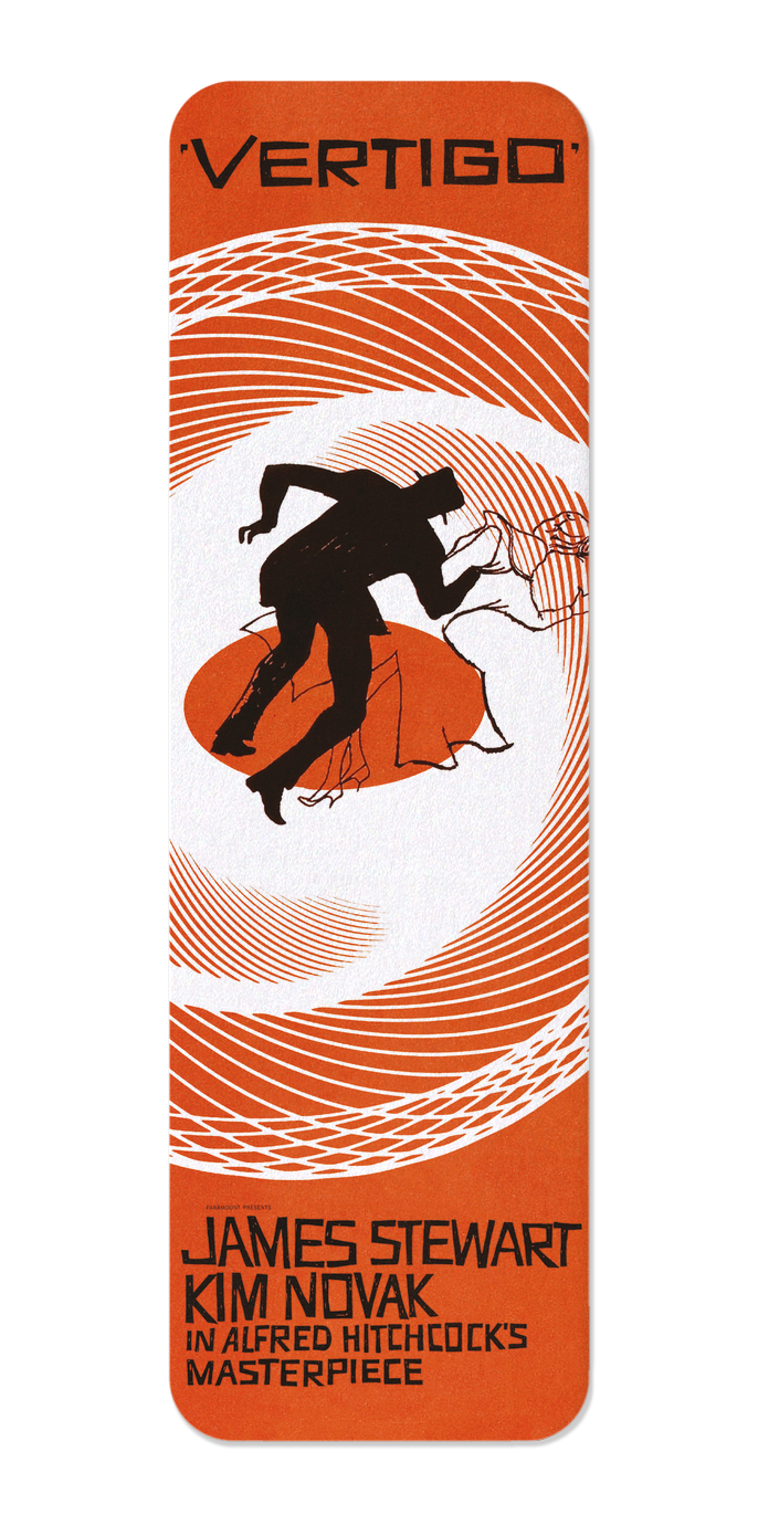 Ezen Designs - Vertigo (1958) - Bookmark - Front