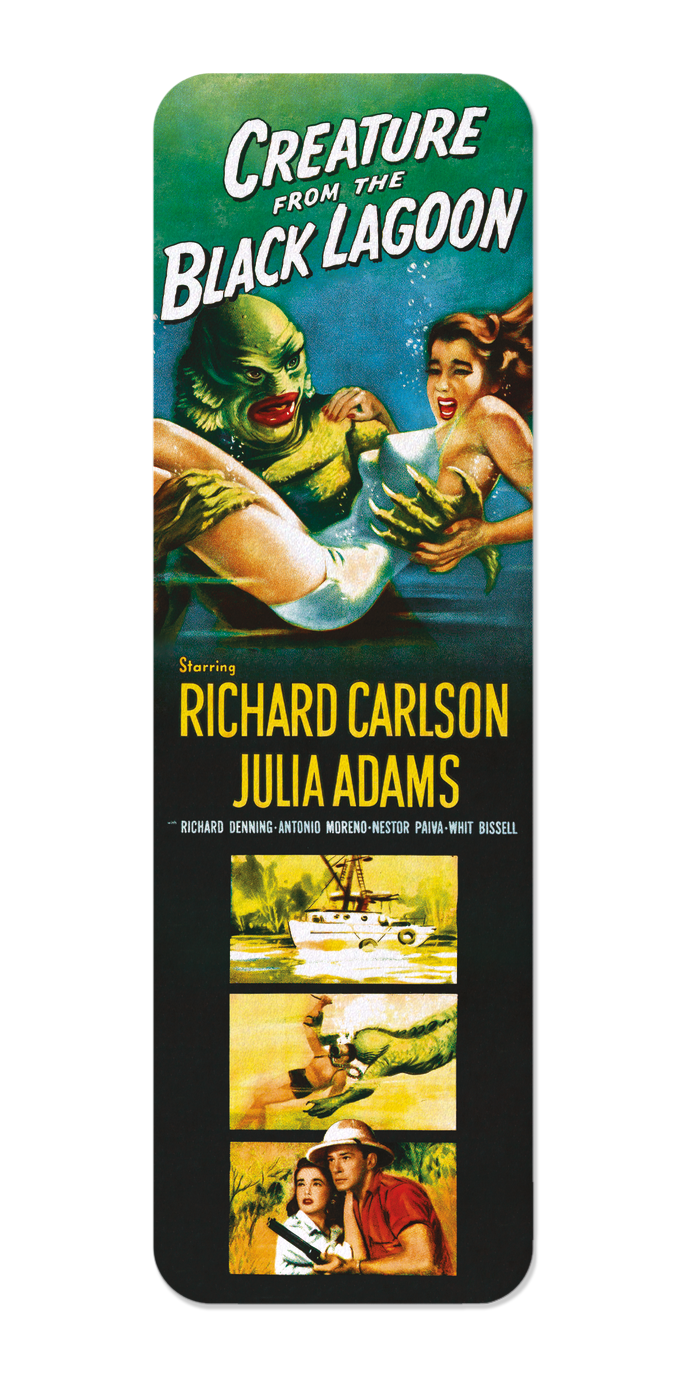 Ezen Designs - Creature from the black lagoon (1954) - Bookmark - Front
