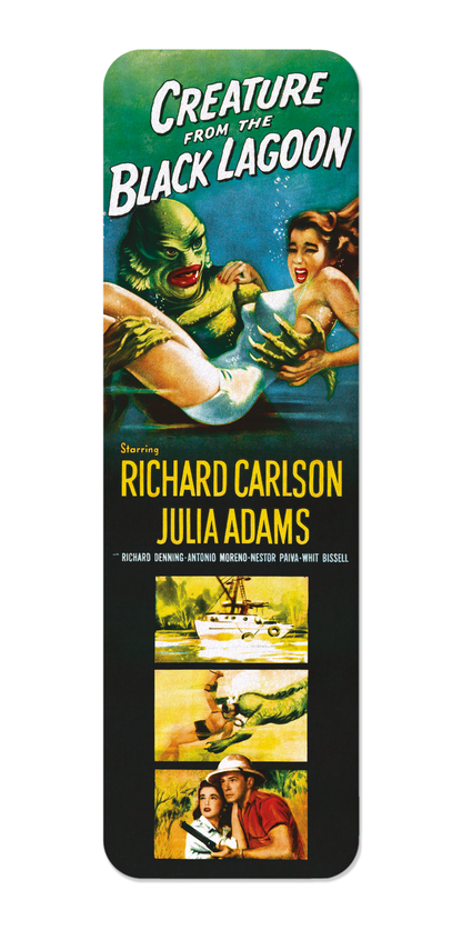 Ezen Designs - Creature from the black lagoon (1954) - Bookmark - Front
