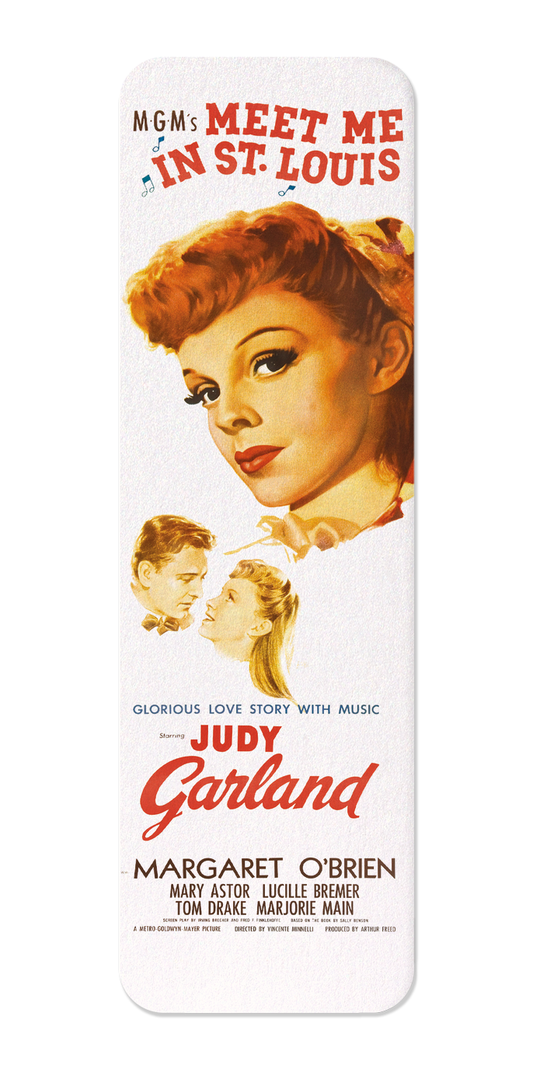 Ezen Designs - Meet me in st. louis (1944) - Bookmark - Front