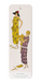 Ezen Designs - Très Parisien - Les Fleurs (1923) - Bookmark - Front