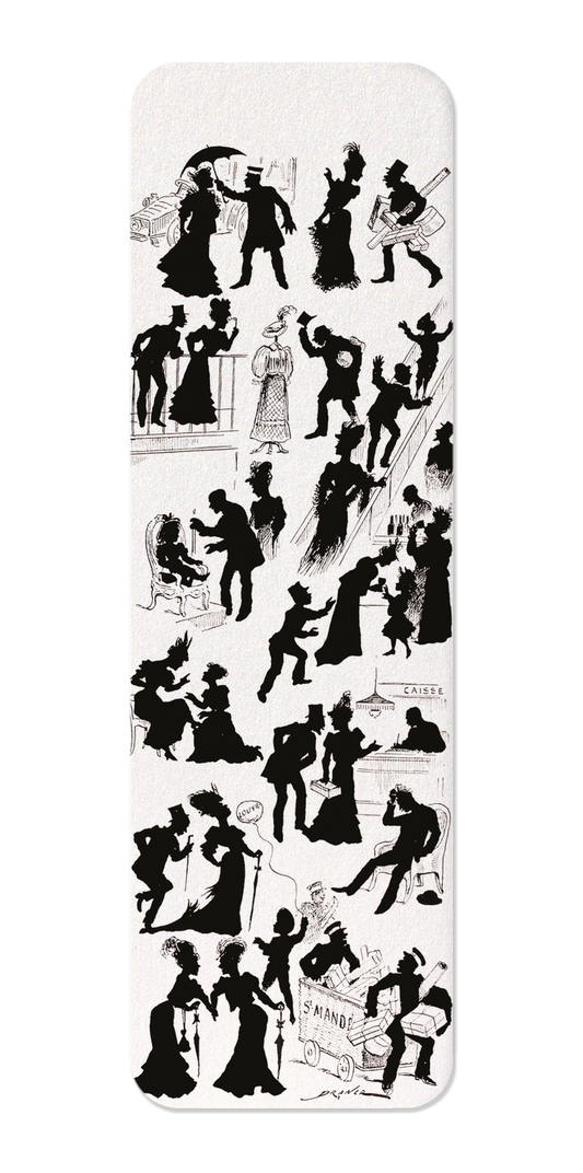 Ezen Designs - Lively Paris - Department Stores No.1 - Bookmark - Front