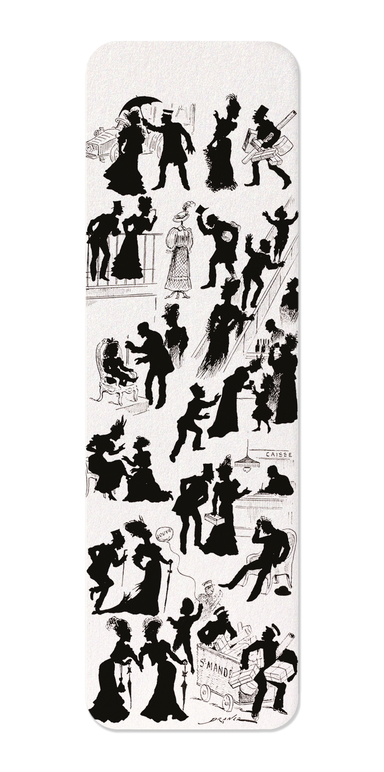 Ezen Designs - Lively Paris - Department Stores No.1 - Bookmark - Front