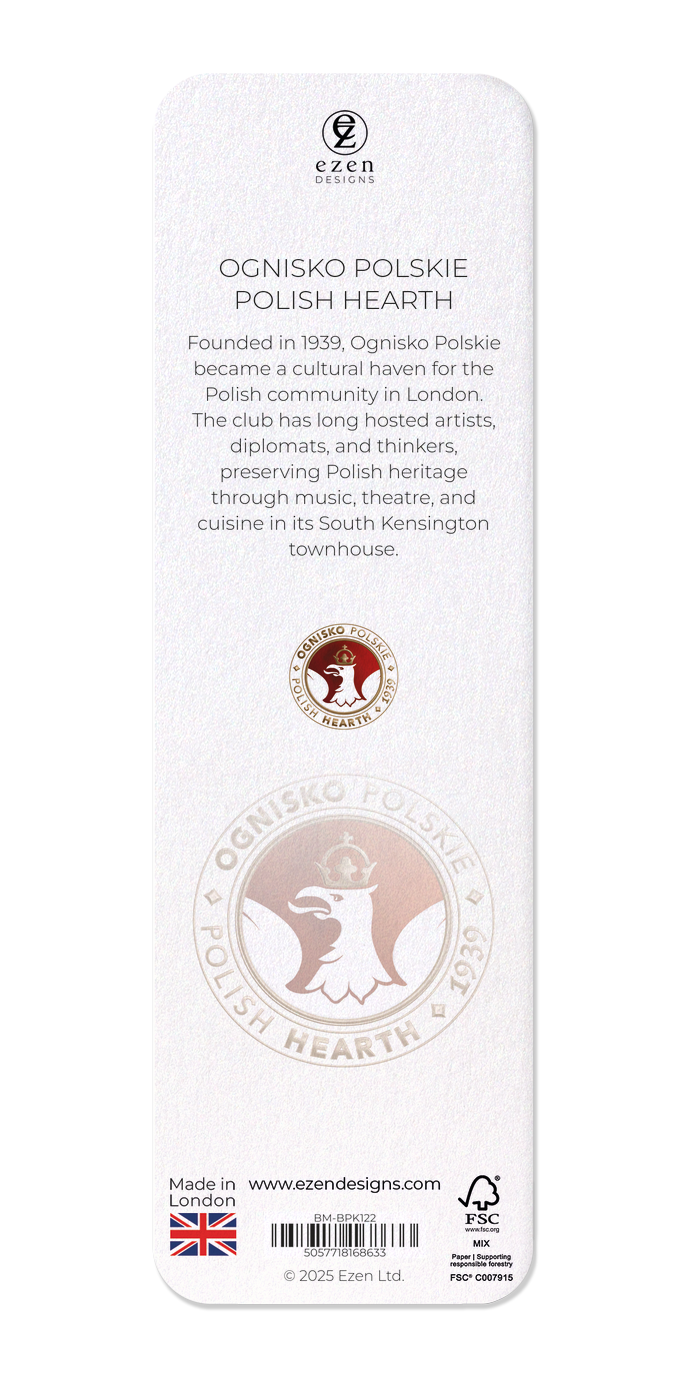 Ezen Designs - Ognisko Polskie Polish Hearth - Bookmark - Back