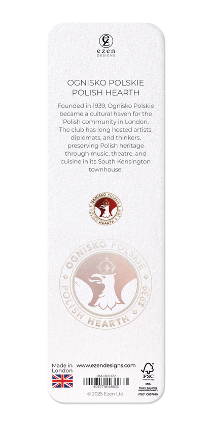 Ezen Designs - Ognisko Polskie Polish Hearth - Bookmark - Back