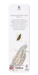 Ezen Designs - Indian peafowl (Mid 17th C.) - Bookmark - Back