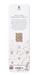 Ezen Designs - Red floral embroidery (18th C.) - Bookmark - Back
