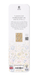 Ezen Designs - Tudor Coif Embroidery on White (17th C.) - Bookmark - Back