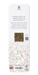 Ezen Designs - Embroidery of Grape Vines on white (16th C.) - Bookmark - Back