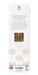 Ezen Designs - Pomegranate and Lemon Trees on white (16th C.) - Bookmark - Back