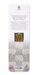 Ezen Designs - Pomegranate and Lemon Trees on black (16thC) - Bookmark - Back
