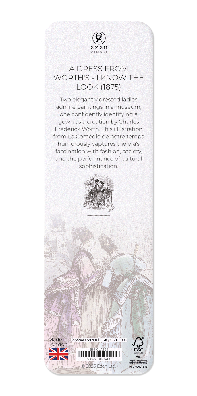 Ezen Designs - A dress from Worth's - I know the look (1875) - Bookmark - Back