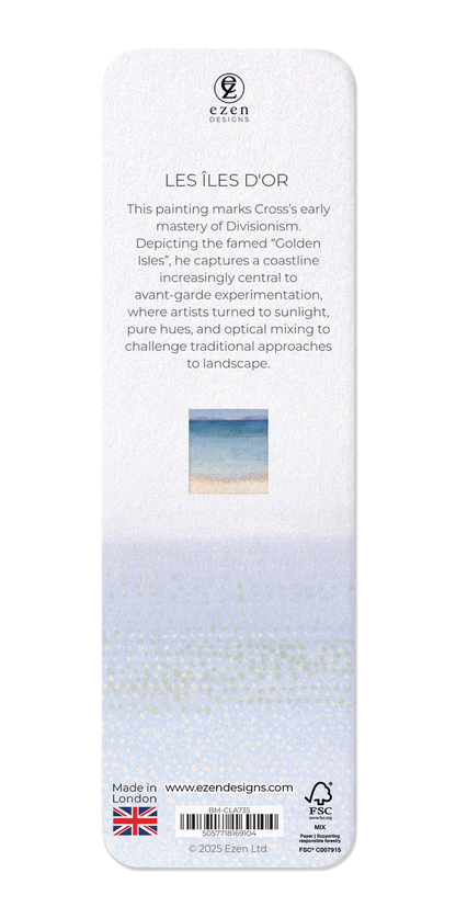 Ezen Designs - Les Îles d'Or - Bookmark - Back
